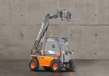 Telehandlers Ausa T 144 H