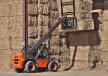 Telehandlers Ausa T 235 H