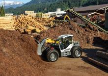 Telehandlers Liebherr T 32-7 S