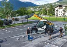 Telehandlers Liebherr T 33-10