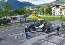 Telehandlers Liebherr T 33-10