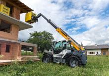 Telehandlers Liebherr T 33-10 S