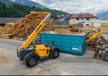 Telehandlers Liebherr T 35-6 S