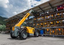 Telehandlers Liebherr T 36-7