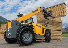 Telehandlers Liebherr T 36-7 S