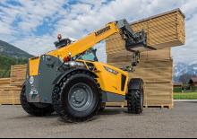 Telehandlers Liebherr T 36-7 S