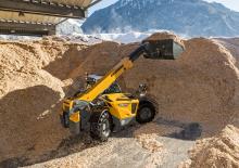 Telehandlers Liebherr T 55-7 S