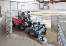 Telehandlers Weidemann T4108