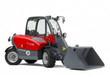 Telehandlers Weidemann T4108