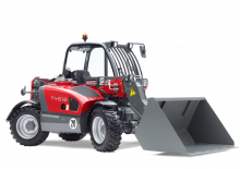 Telehandlers Weidemann T4512