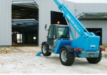 Telehandlers Genie Telelift 3013 Turbo