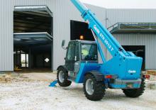 Telehandlers Genie Telelift 3507