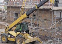 Telehandlers Caterpillar TH 63