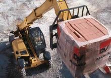 Telehandlers Caterpillar TH350B