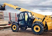 Telehandlers Caterpillar TH514