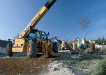 Telehandlers Case TX130-40