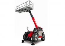 Telehandlers Manitou MT 1135 easy