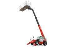 Telehandlers Manitou MT 1440 A