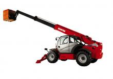 Telehandlers Manitou MT 1440 easy
