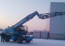 Rotating telehandlers Genie GTH 4020 R