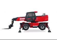 Rotating telehandlers Manitou MRT 2145
