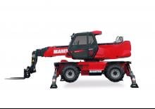 Rotating telehandlers Manitou MRT 2145