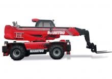 Rotating telehandlers Manitou MRT 2145
