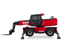 Rotating telehandlers Manitou MRT 2545