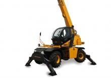Rotating telehandlers Dieci Pegasus 38.16