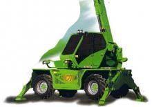 Rotating telehandlers Merlo Roto 33.16 KS