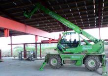 Rotating telehandlers Merlo Roto 38.14