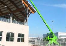 Rotating telehandlers Merlo Roto 38.14 S