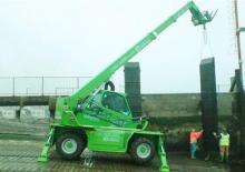 Rotating telehandlers Merlo Roto 38.16