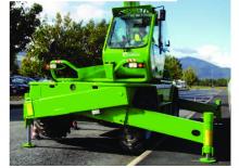 Rotating telehandlers Merlo Roto 40.16
