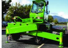 Rotating telehandlers Merlo Roto 40.16 S