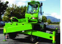Rotating telehandlers Merlo Roto 40.18