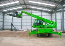 Rotating telehandlers Merlo Roto 40.25 MCSS