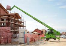 Rotating telehandlers Merlo Roto 45.19 MCSS