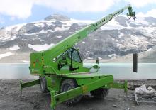 Rotating telehandlers Merlo Roto 45.21 MCSS
