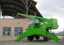 Rotating telehandlers Merlo Roto 45.21