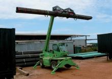 Rotating telehandlers Merlo Roto 50.10 S