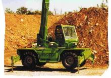 Rotating telehandlers Merlo Roto 50.16 KSC