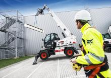 Rotating telehandlers Bobcat TR38160EVO IIIB