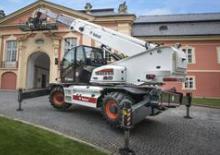 Rotating telehandlers Bobcat TR40250EVO IIIB