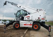Rotating telehandlers Bobcat TR50210EVO IIIB