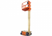 Single Vertical Mast Boom Lifts JLG 1230ES