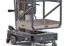 Single Vertical Mast Boom Lifts JLG 20AM