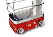 Single Vertical Mast Boom Lifts Manitou 60 V