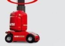 Single Vertical Mast Boom Lifts Manitou 80 VR