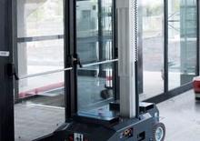 Single Vertical Mast Boom Lifts Bravi Leonardo HD
